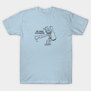 Lousy Hitchhikers Alternate Art T-Shirt